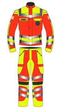 Motorrad Einsatzjacke
