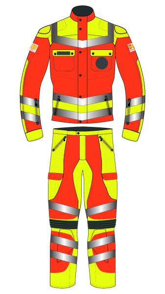 Motorrad Einsatzjacke