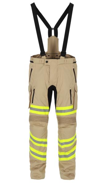 Motorcycle Pants V2 Firefighters front