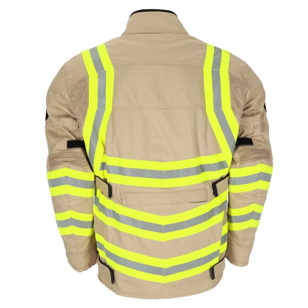 Jacket V2 for Firefighters back